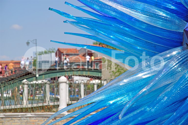 Venetien-Lagune von Venedig-Murano