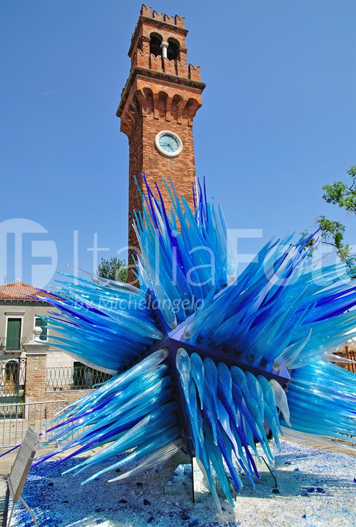 Venetien-Lagune von Venedig-Murano