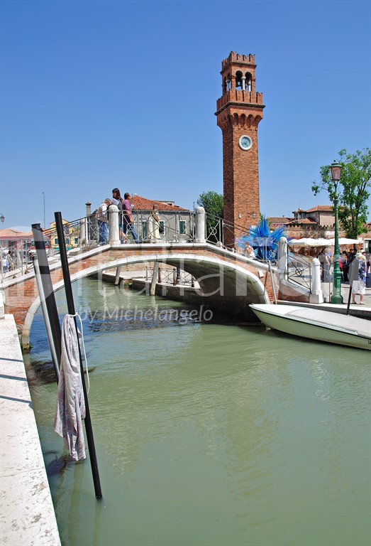 Venetien-Lagune von Venedig-Murano