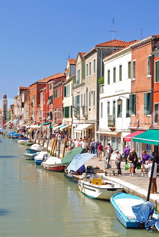 Venetien-Lagune von Venedig-Murano
