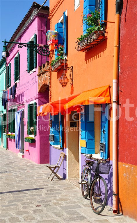 Venetien-Lagune von Venedig-Murano