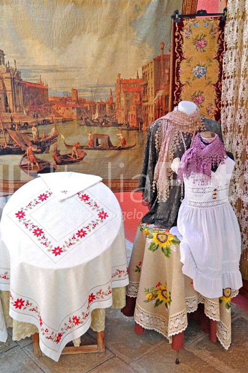 Venetien-Lagune von Venedig-Burano