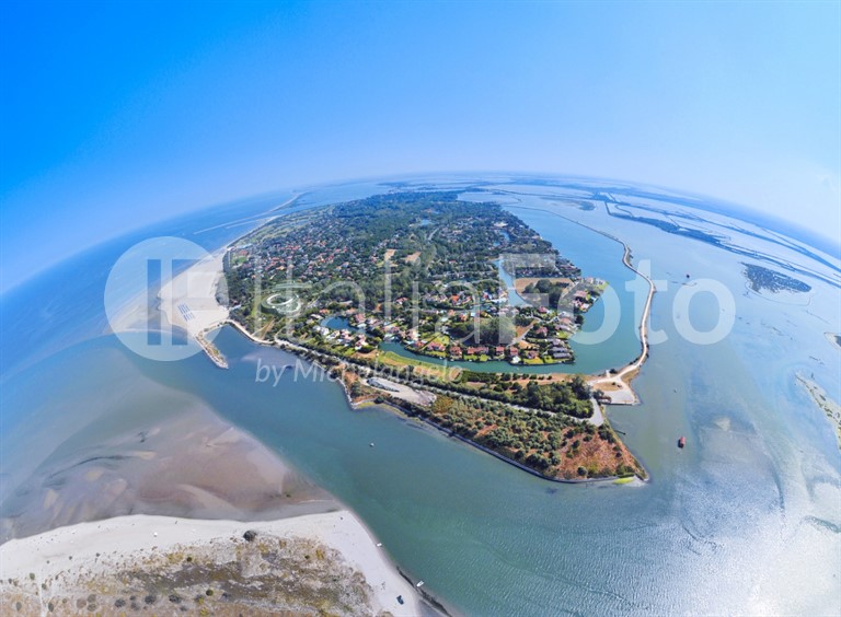 Venetien-Lagune von Venedig-Albarella