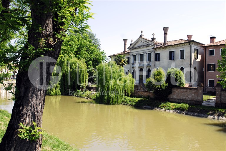 Venetien-Brenta Fluss
