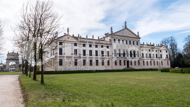 Venetien-Brenta Fluss-Villa Pisani