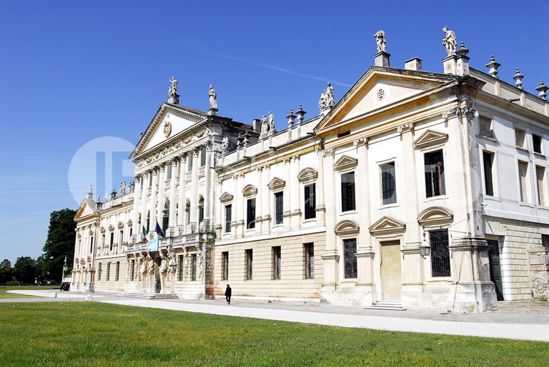 Venetien-Brenta Fluss-Villa Pisani