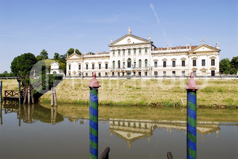 Venetien-Brenta Fluss-Villa Pisani