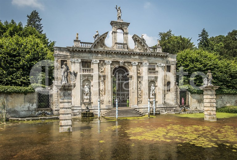 Venetien-Brenta Fluss-Villa Barbarigo