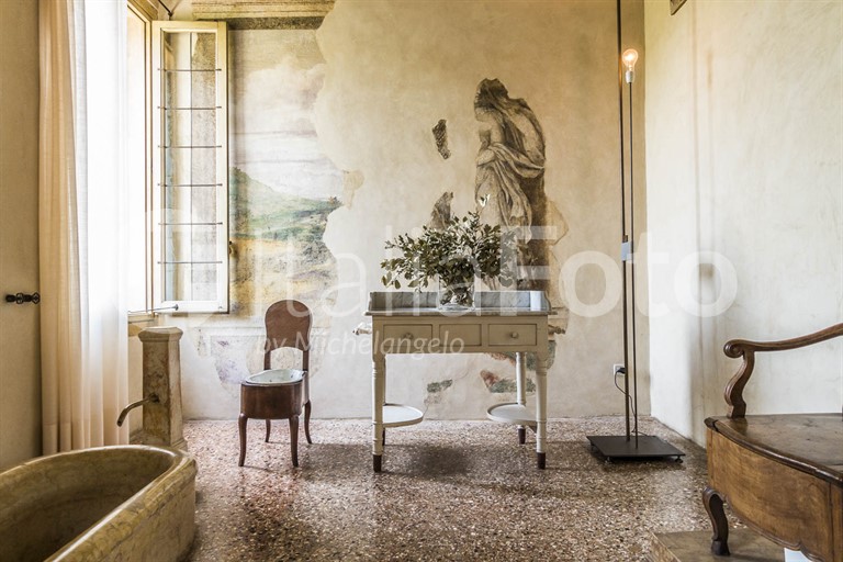 Venetien-Brenta Fluss-Villa Vesovi