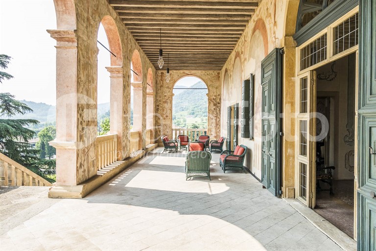 Venetien-Brenta Fluss-Villa Vesovi
