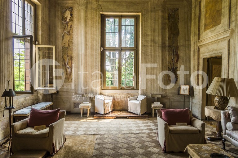 Venetien-Brenta Fluss-Villa Foscari