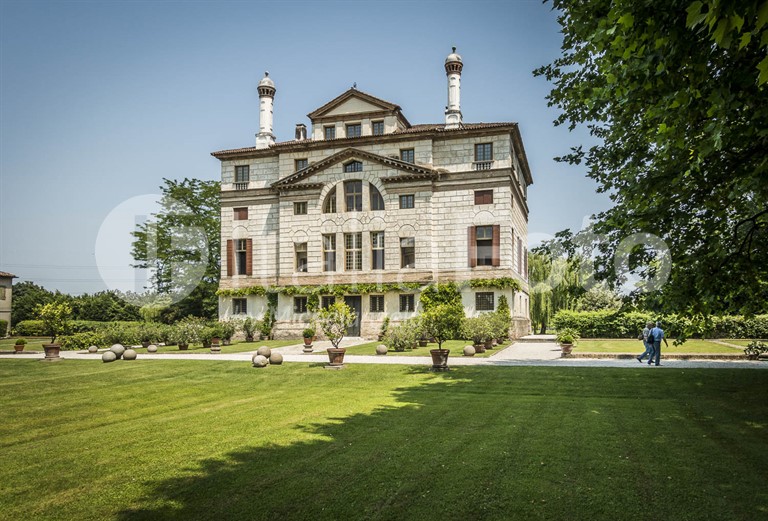 Venetien-Brenta Fluss-Villa Foscari