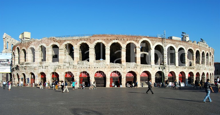 Venetien-Verona-Arena von Verona