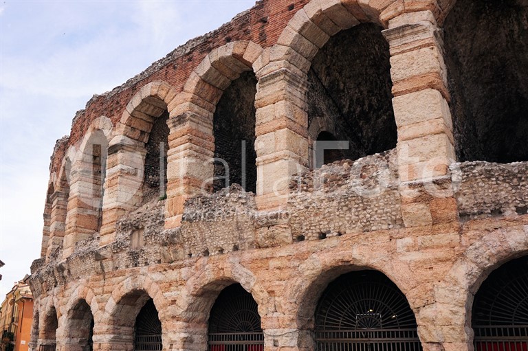 Venetien-Verona-Arena von Verona