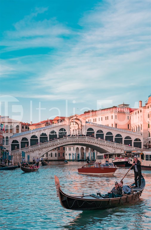 Venetien-Venedig-Gondel