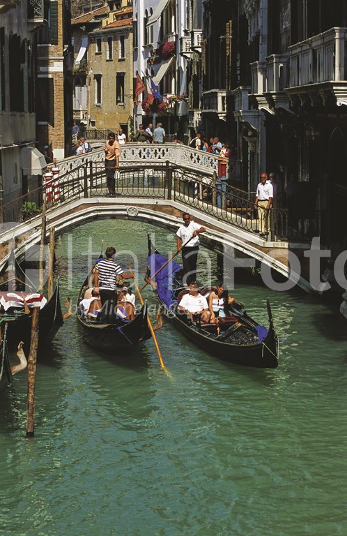 Venetien-Venedig-Gondel