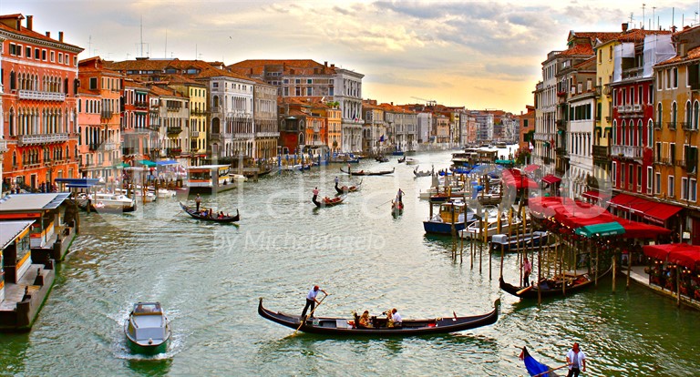 Venetien-Venedig-Canal Grande