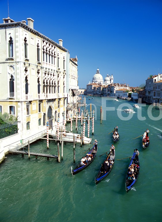 Venetien-Venedig-Canal Grande