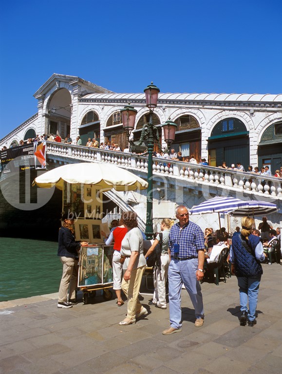 Venetien-Venedig-Rialto Brücke