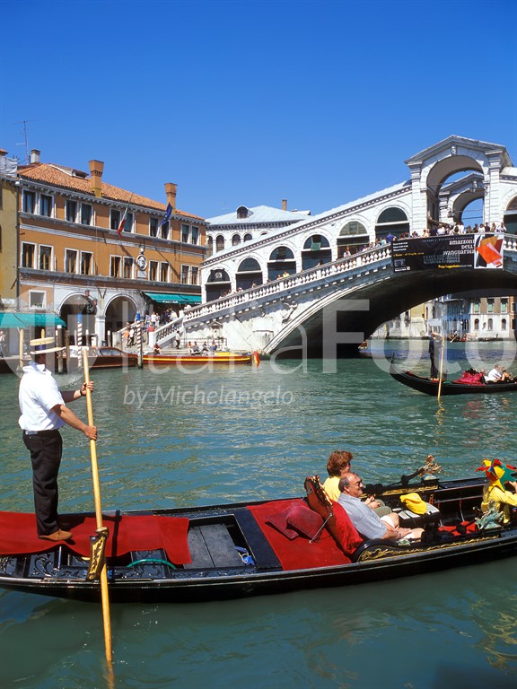 Venetien-Venedig-Rialto Brücke