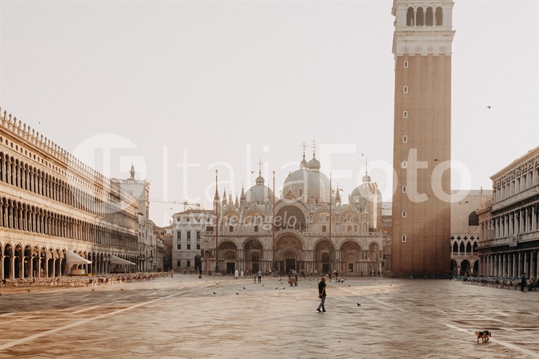 Venetien-Venedig-Markusplatz