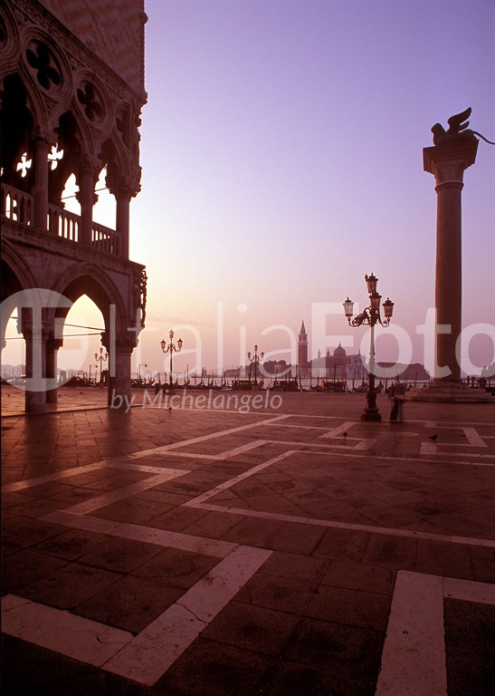 Venetien-Venedig-Markusplatz
