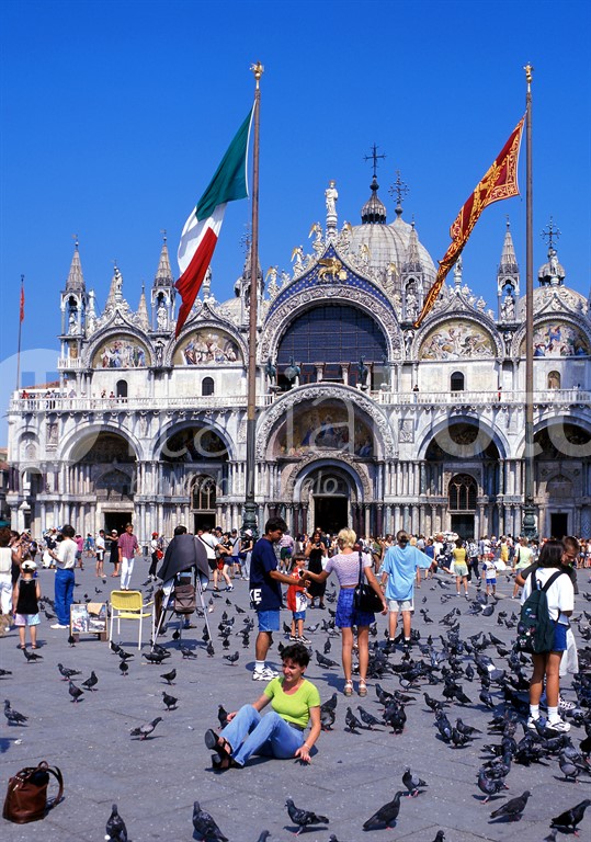 Venetien-Venedig-Markusplatz