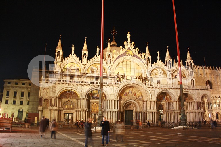 Venetien-Venedig-Markusdom