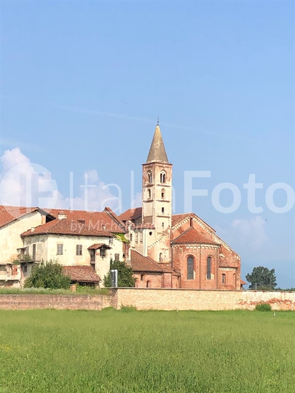 Piemont-Staffarda-Kloster Staffarda