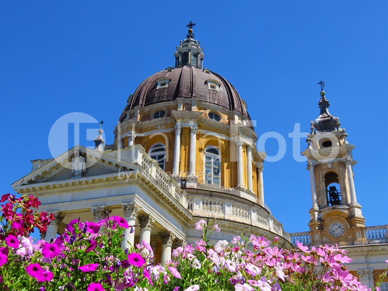 Piemont-Basilika von Superga
