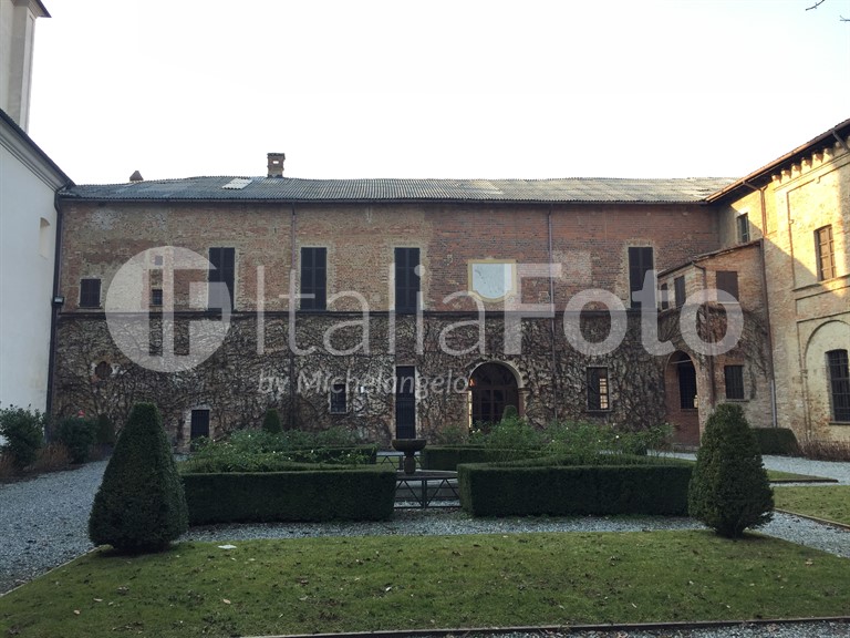 Piemont-Vercelli-Kloster von St