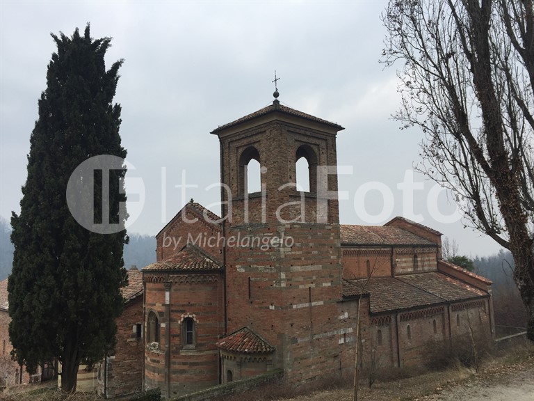 Piemont-Kloster von Vezzolano