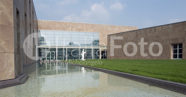 Lombardei-Concesio-Papa VI Museum