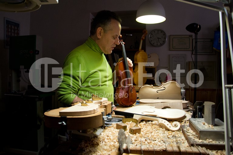 Lombardei-Cremona-Violine
