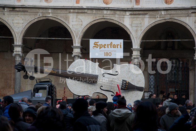 Lombardei-Cremona-Violine