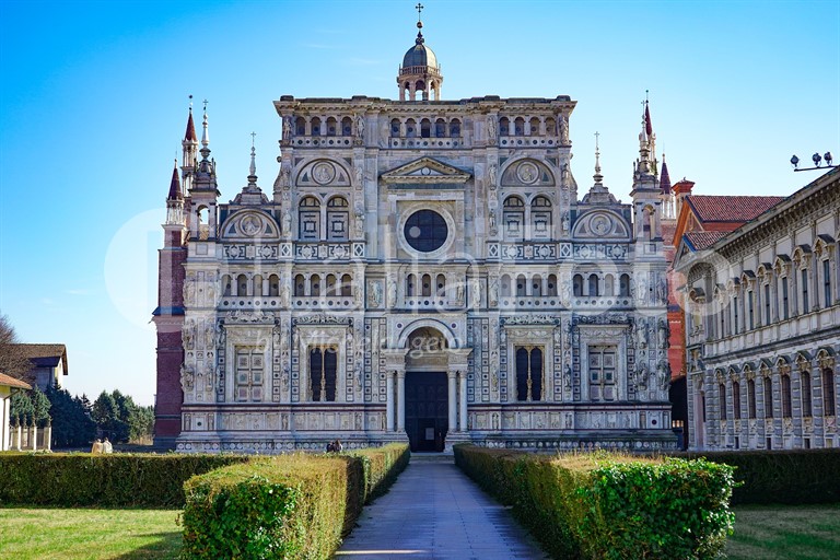Lombardei-Pavia-Certosa di Pavia