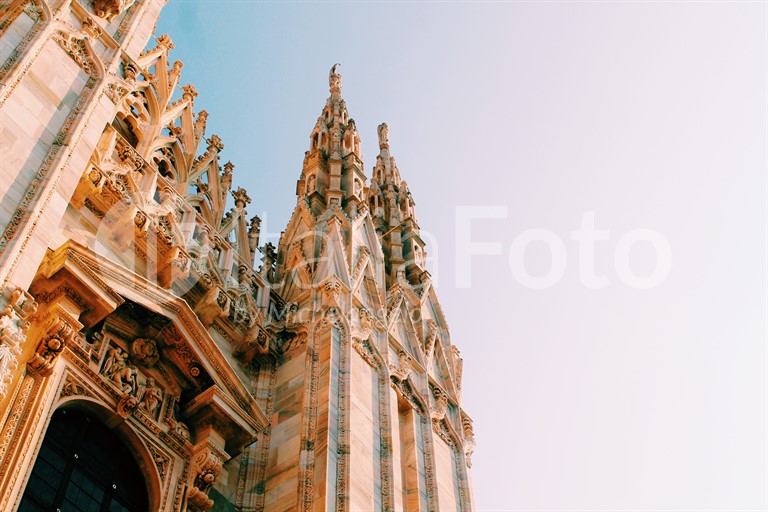 Lombardei-Mailand-Mailänder Dom