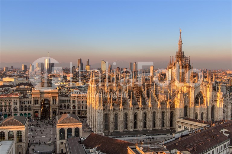 Lombardei-Mailand-Mailänder Dom