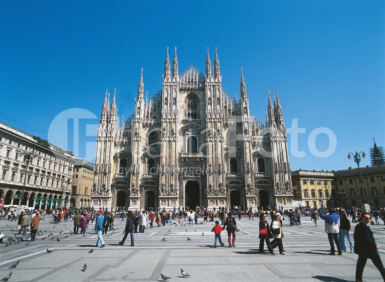 Lombardei-Mailand-Mailänder Dom