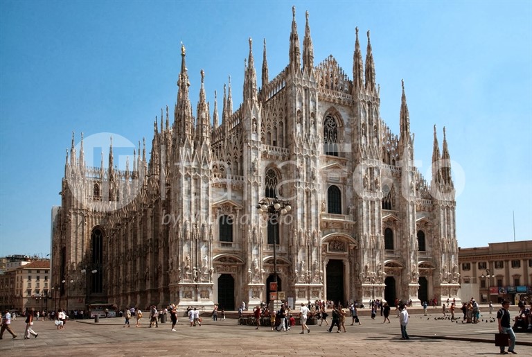 Lombardei-Mailand-Mailänder Dom