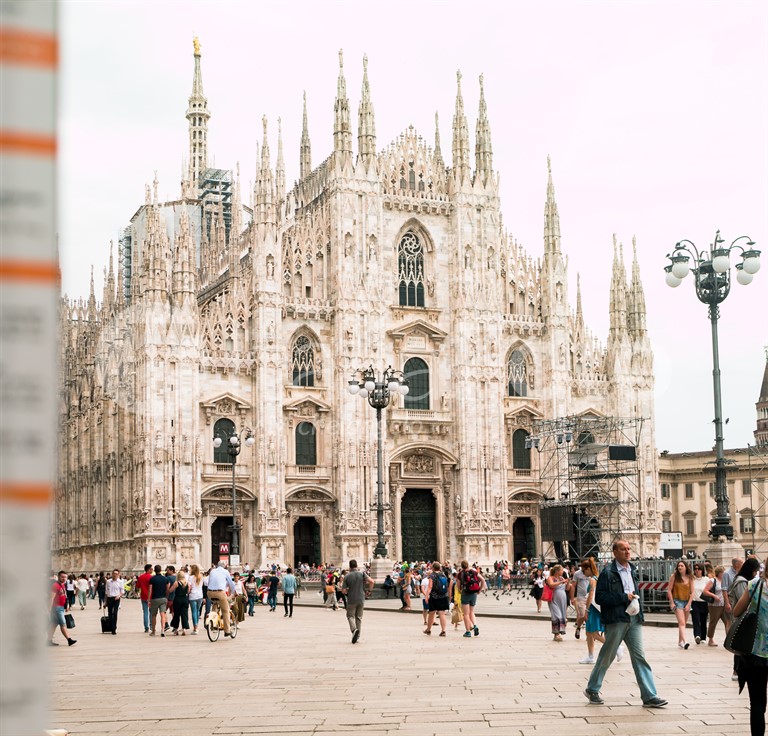 Lombardei-Mailand-Mailänder Dom