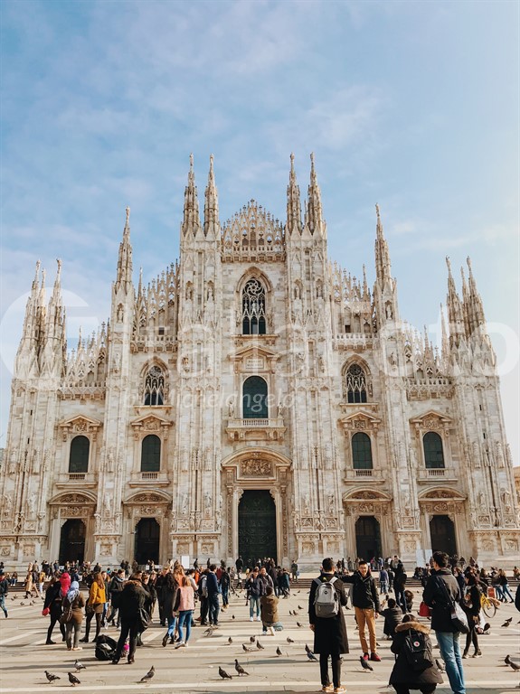 Lombardei-Mailand-Mailänder Dom