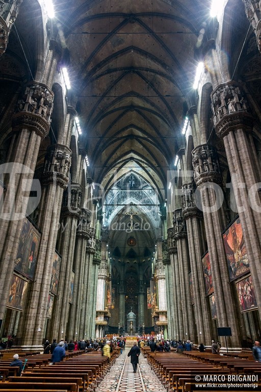 Lombardei-Mailand-Mailänder Dom