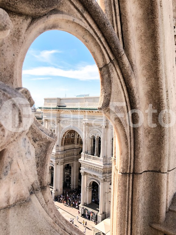 Lombardei-Mailand-Mailänder Dom