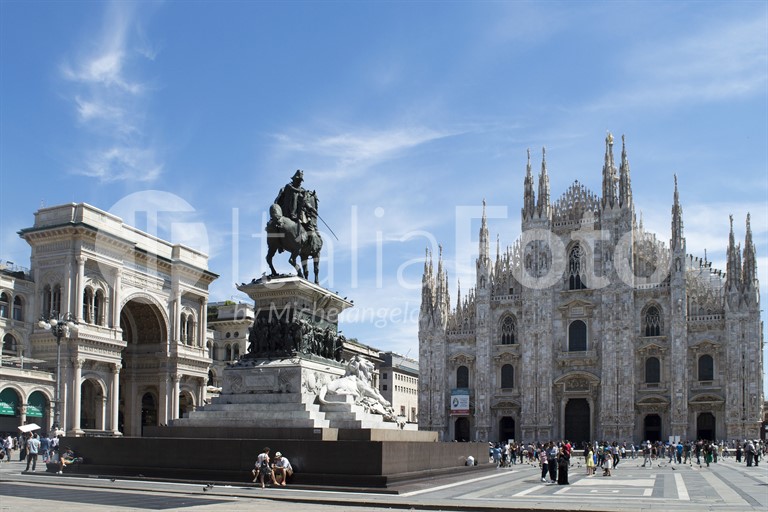 Lombardei-Mailand-Mailänder Dom