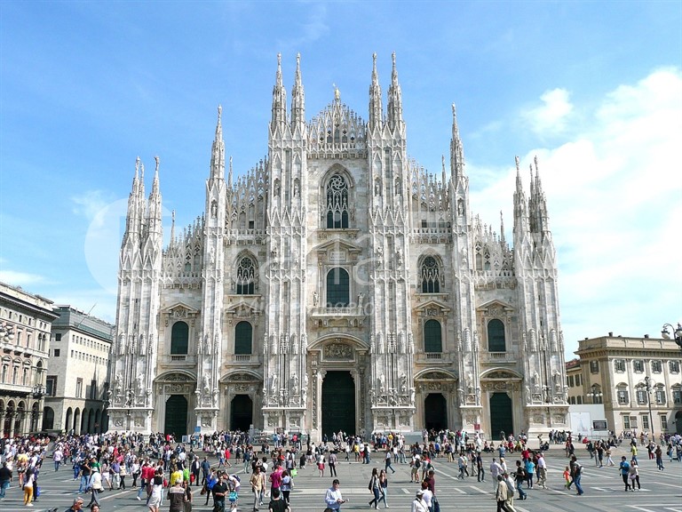 Lombardei-Mailand-Mailänder Dom