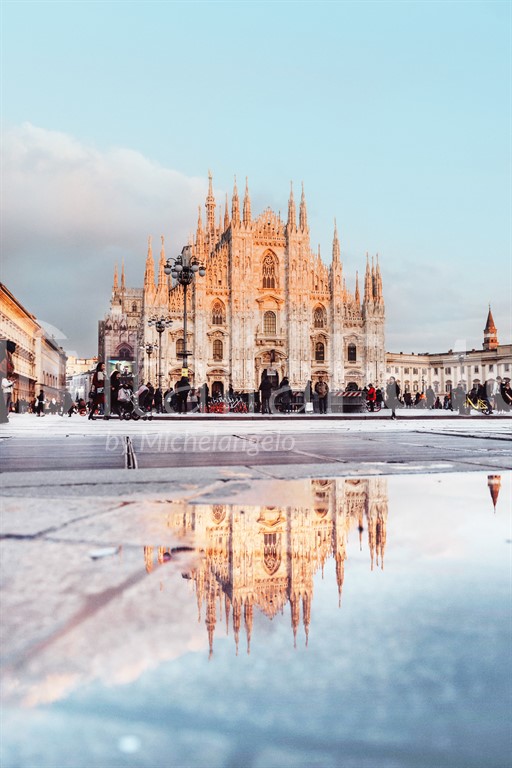 Lombardei-Mailand-Mailänder Dom