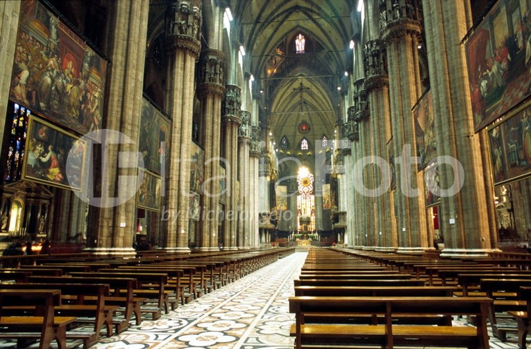 Lombardei-Mailand-Mailänder Dom
