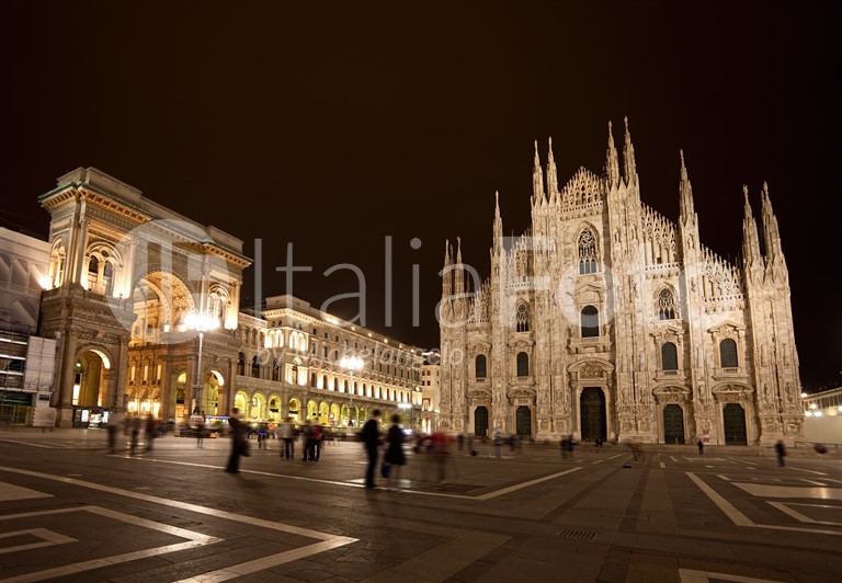 Lombardei-Mailand-Mailänder Dom