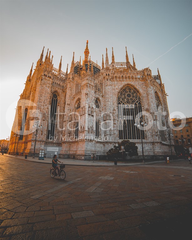 Lombardei-Mailand-Mailänder Dom